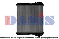 RADIATOR RACIRE MOTOR AKS DASIS 440833S - Piesa auto compatibila cu mai multe marci