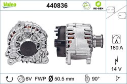 Alternator Valeo 440836