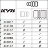 Amortizor KYB 441083