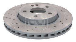 DISC FRANA FEBI BILSTEIN 44188 - Compatibil cu MERCEDES-BENZ, MERCEDES-BENZ (BBDC)