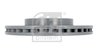 Disc frana Febi Bilstein 44188