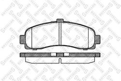SET PLACUTE FRANA STELLOX 442 010B-SX - Compatibil cu NISSAN