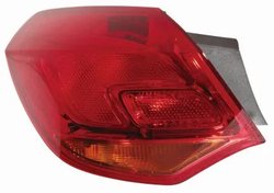 STOP SPATE ABAKUS 442-1971R-UE - Compatibil cu OPEL
