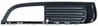 GRILA VENTILATIE, BARA PROTECTIE ABAKUS 442-2501R-UD - Compatibil cu OPEL