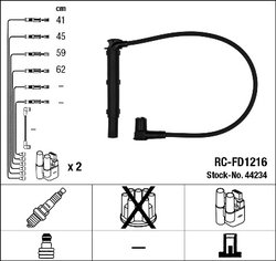 Fise bujii NGK 44234