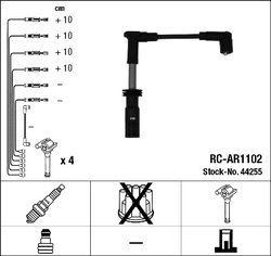 Fise bujii NGK 44255
