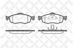 Set placute frana Stellox 443 000-SX