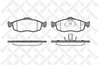 Set placute frana Stellox 443 000-SX