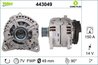 ALTERNATOR VALEO 443049 - Compatibil cu RENAULT