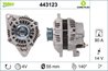 Alternator Valeo 443123