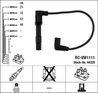 FISE BUJII NGK 44328 - Compatibil cu AUDI, SEAT, SKODA, VW