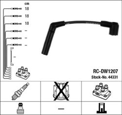 Fise bujii NGK 44331