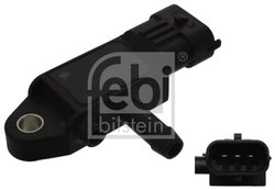 SENZOR PRESIUNE GAZE EVACUARE FEBI BILSTEIN 44337 - Compatibil cu FIAT, LANCIA, OPEL, SAAB, SUZUKI, VAUXHALL