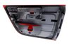 STOP SPATE ABAKUS 444-1332L-UQ - Compatibil cu BMW
