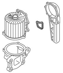 GARNITURA,AERISIRE BLOC MOTOR ELRING 444.980 - Compatibil cu DEUTZ-FAHR, FREIGHTLINER, MERCEDES-BENZ, SETRA, WESTERN STAR
