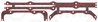 Garnitura baie ulei Elring 445.991
