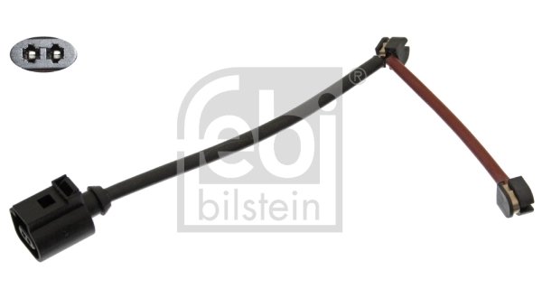 Senzor avertizare uzura placute frana Febi Bilstein 44549