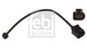SENZOR AVERTIZARE UZURA PLACUTE FRANA FEBI BILSTEIN 44552 - Compatibil cu PORSCHE