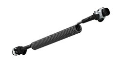 cablu infasurat WABCO 4460087100