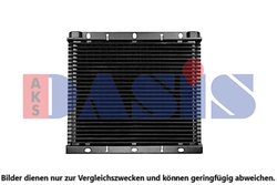 Radiator racire ulei cutie viteze automata AKS Dasis 446073N