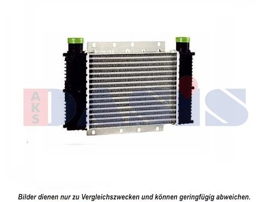 INTERCOOLER AKS DASIS 447010N - Piesa auto compatibila cu mai multe marci