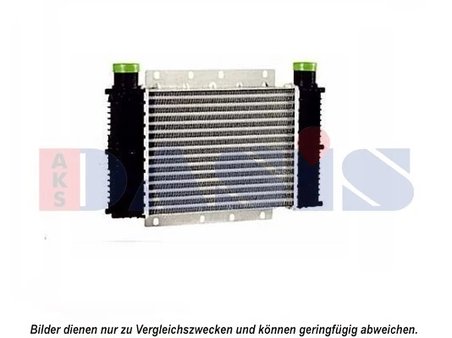 INTERCOOLER AKS DASIS 447010N - Piesa auto compatibila cu mai multe marci