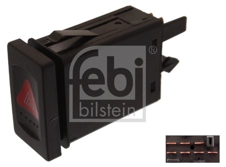 Comutator  lumini de avarie Febi Bilstein 44701