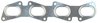 GARNITURA GALERIE EVACUARE ELRING 448.510 - Compatibil cu ALFA ROMEO, CADILLAC, FIAT, GAC, HOLDEN, LANCIA, OPEL, SAAB, VAUXHALL