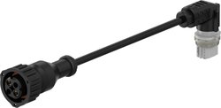 CABLU LEGATURA FRANA ELECTRONICA WABCO 4494430400 - Piesa auto compatibila cu mai multe marci