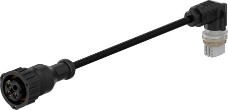 CABLU LEGATURA FRANA ELECTRONICA WABCO 4494450500 - Piesa auto compatibila cu mai multe marci