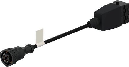 CABLU LEGATURA FRANA ELECTRONICA WABCO 4494730300 - Piesa auto compatibila cu mai multe marci