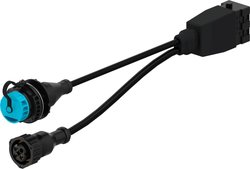 CABLU LEGATURA FRANA ELECTRONICA WABCO 4496641900 - Piesa auto compatibila cu mai multe marci