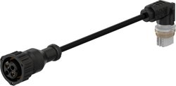 CABLU LEGATURA FRANA ELECTRONICA WABCO 4498110500 - Piesa auto compatibila cu mai multe marci