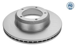 DISC FRANA MEYLE 45-15 521 0004/PD - Compatibil cu LAND ROVER