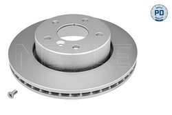 DISC FRANA MEYLE 45-83 521 0005/PD - Compatibil cu LAND ROVER