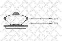 Set placute frana Stellox 450 004B-SX