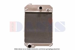 Radiator racire motor AKS Dasis 450091N