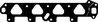 GARNITURA GALERIE ADMISIE CORTECO 450112P - Compatibil cu OPEL, VAUXHALL