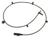 SENZOR ABS TEXTAR 45031000 - Compatibil cu MERCEDES-BENZ, MERCEDES-BENZ (FJDA)