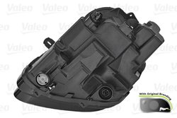 FAR VALEO 450525 - Compatibil cu CITROEN
