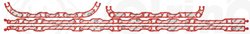 Garnitura baie ulei Elring 451.611