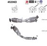 CATALIZATOR AS 45206D - Compatibil cu BMW