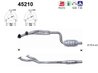 CATALIZATOR AS 45210 - Compatibil cu BMW