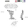 Catalizator AS 45290