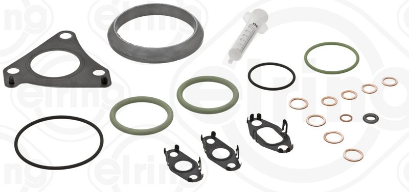 SET MONTAJ TURBO ELRING 455.220 - Compatibil cu DODGE, FREIGHTLINER, JEEP, MERCEDES-BENZ, MERCEDES-BENZ (FJDA)