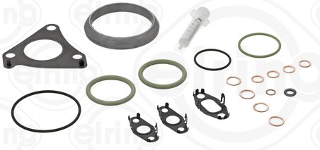 SET MONTAJ TURBO ELRING 455.220 - Compatibil cu DODGE, FREIGHTLINER, JEEP, MERCEDES-BENZ, MERCEDES-BENZ (FJDA)