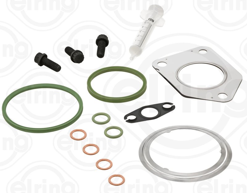 SET MONTAJ TURBO ELRING 455.920 - Compatibil cu MINI, TOYOTA