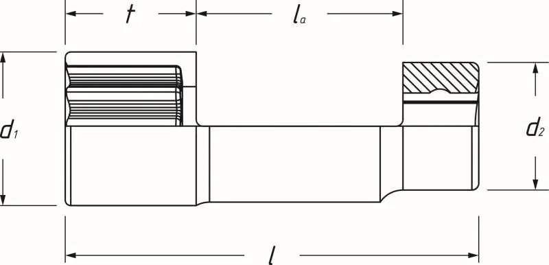 CAP CHEI TUBULARE INJECTOR HAZET 4550N-22 - Piesa auto compatibila cu mai multe marci