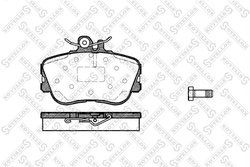 Set placute frana Stellox 456 000B-SX