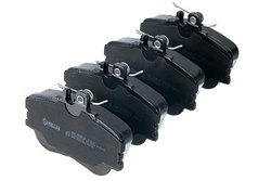 SET PLACUTE FRANA STELLOX 456 000B-SX - Compatibil cu MERCEDES-BENZ